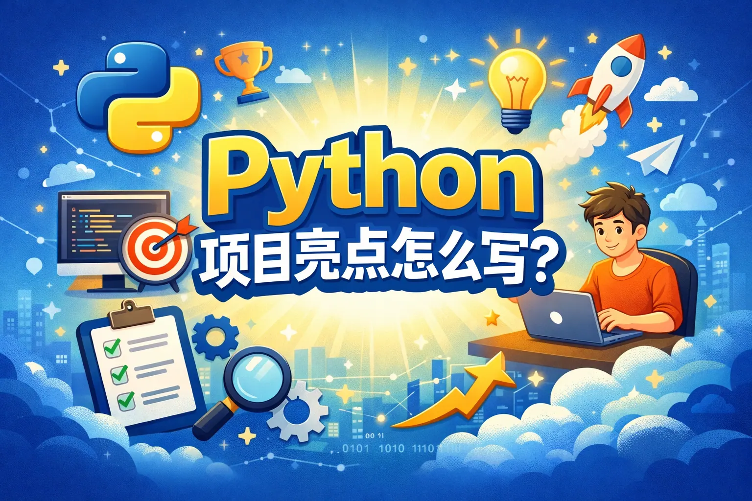 python项目亮点怎么写