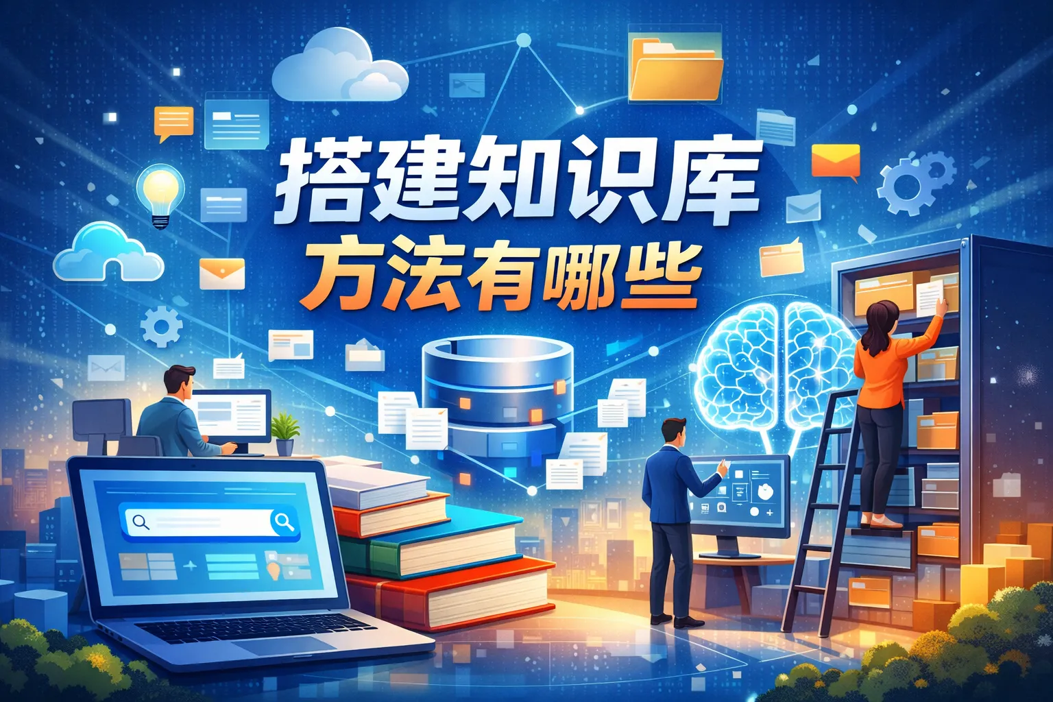搭建知识库方法有哪些