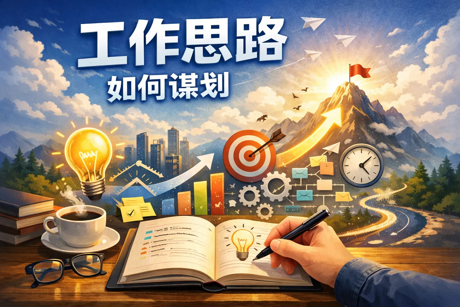 工作思路如何谋划