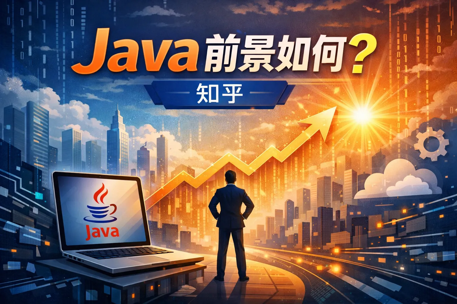 java前景如何知乎