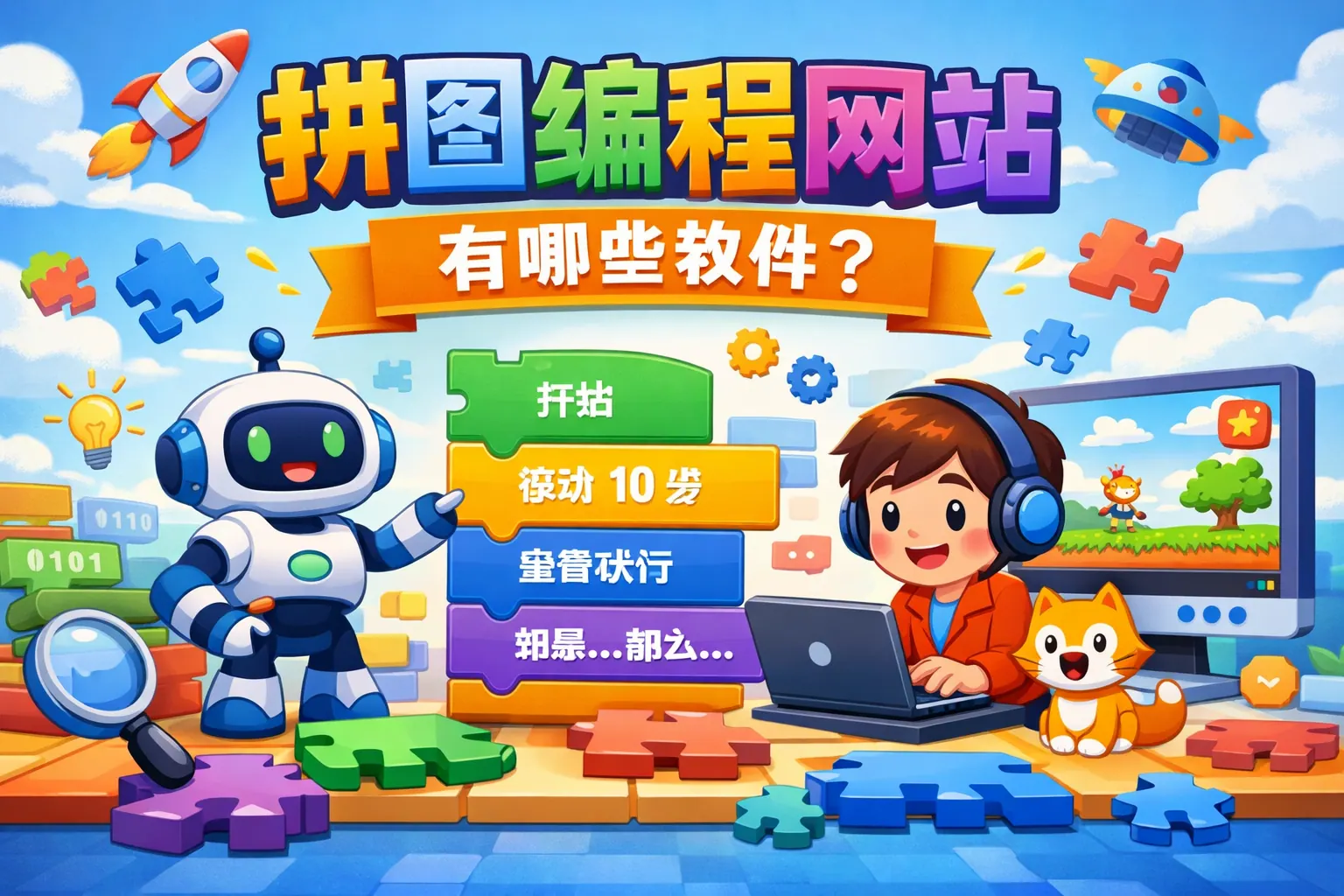 拼图编程网站有哪些软件