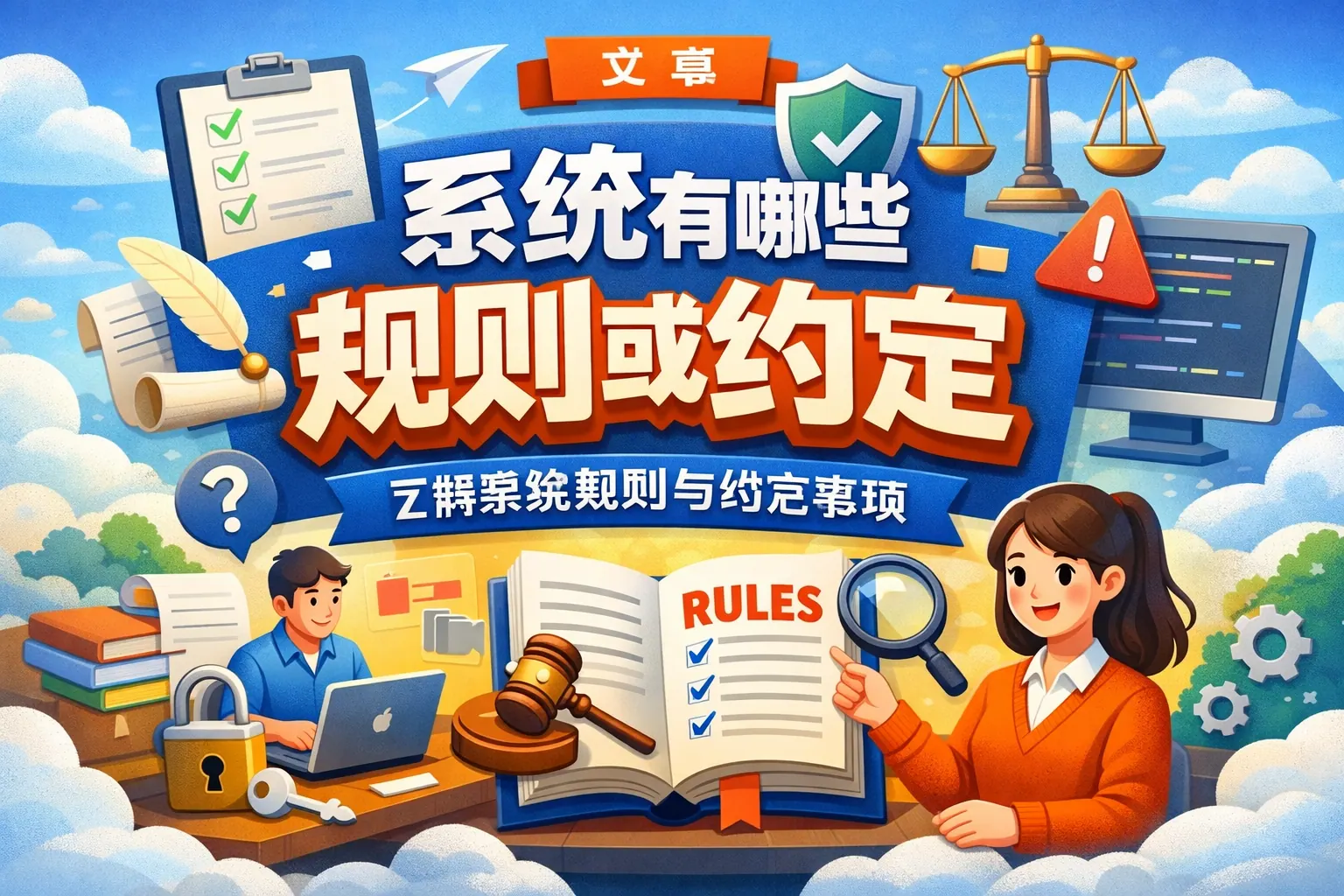 系统有哪些规则或约定