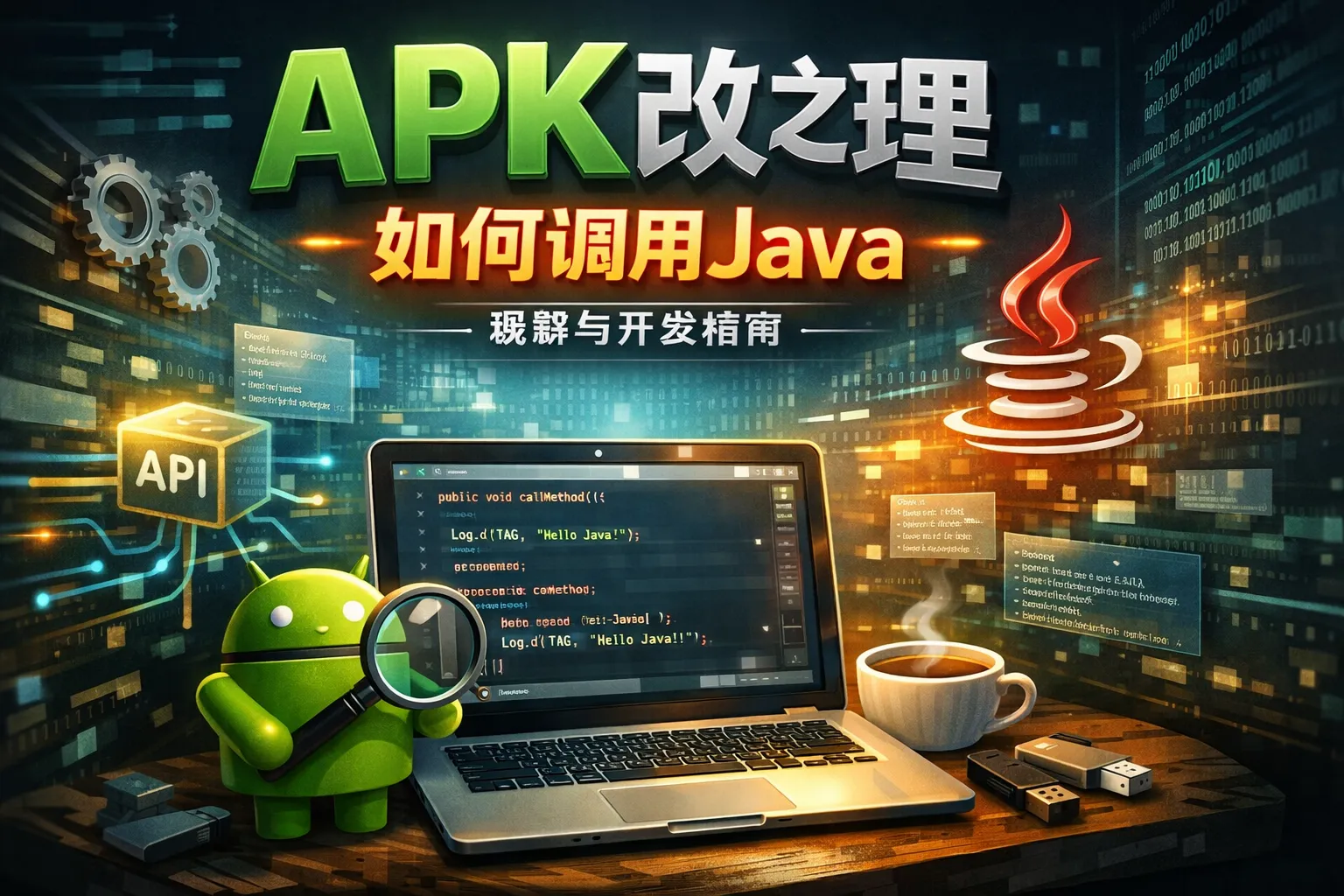 apk改之理如何调用java
