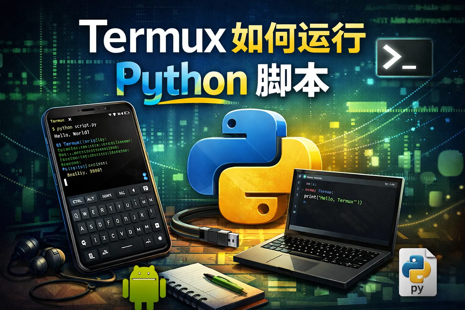 termux如何运行python脚本