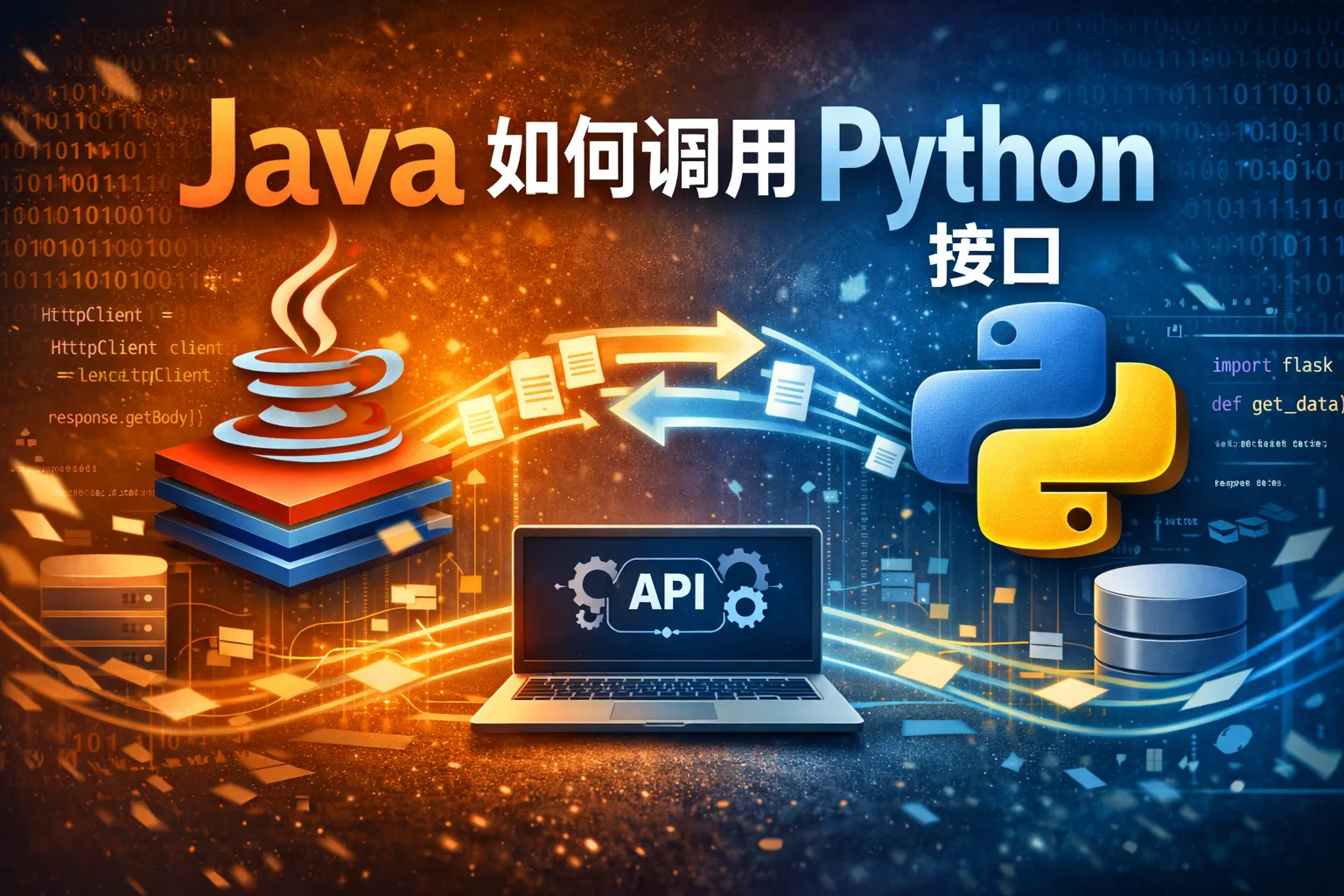 java如何掉pthon接口