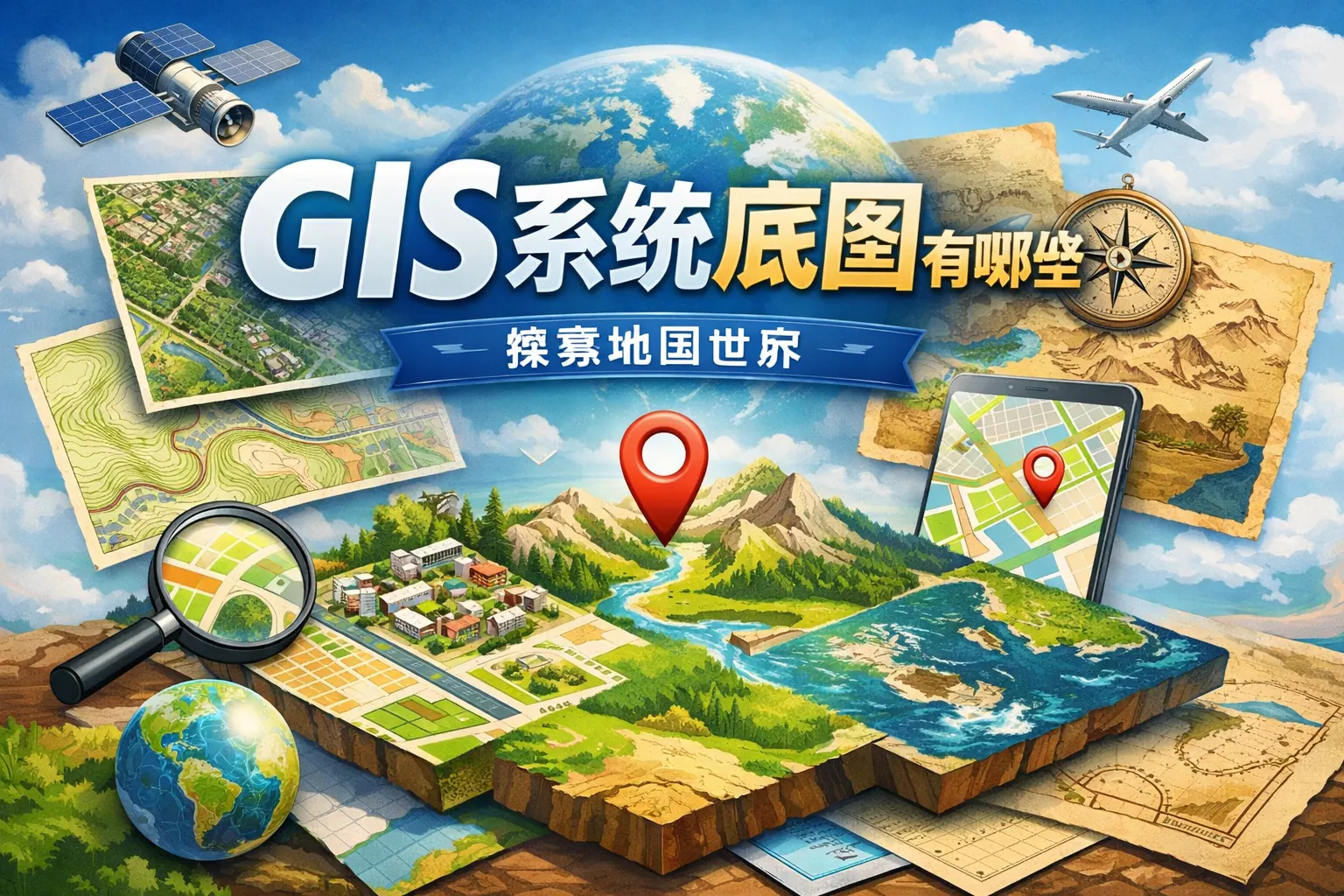 gis系统底图有哪些