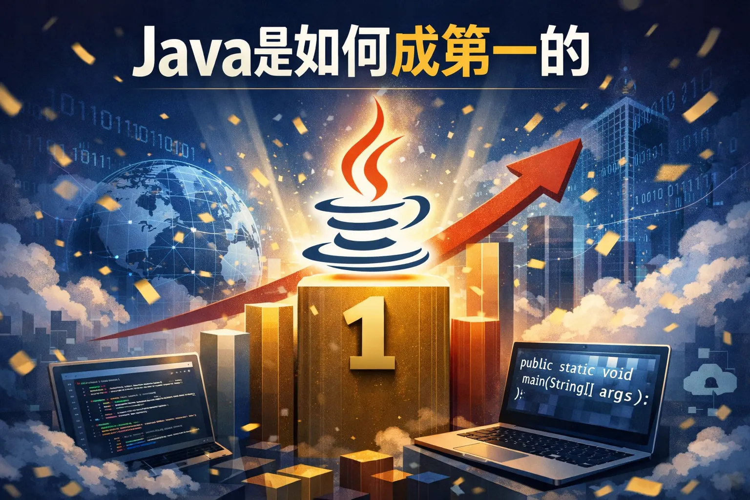 java是如何成第一的