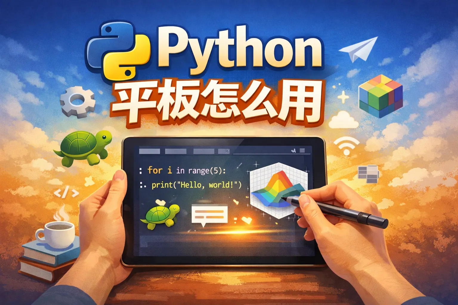 _python平板怎么用