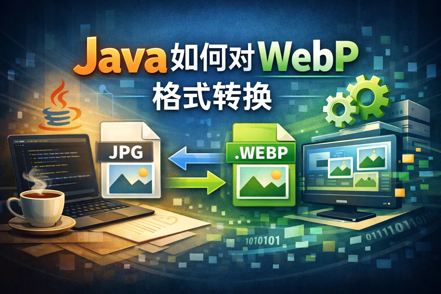 java如何对webp格式转换