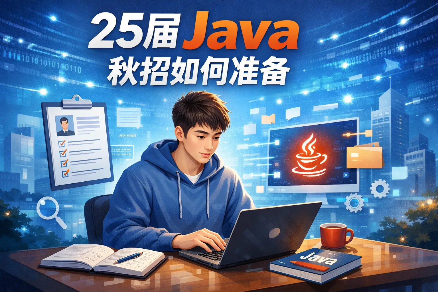 25届java秋招如何准备