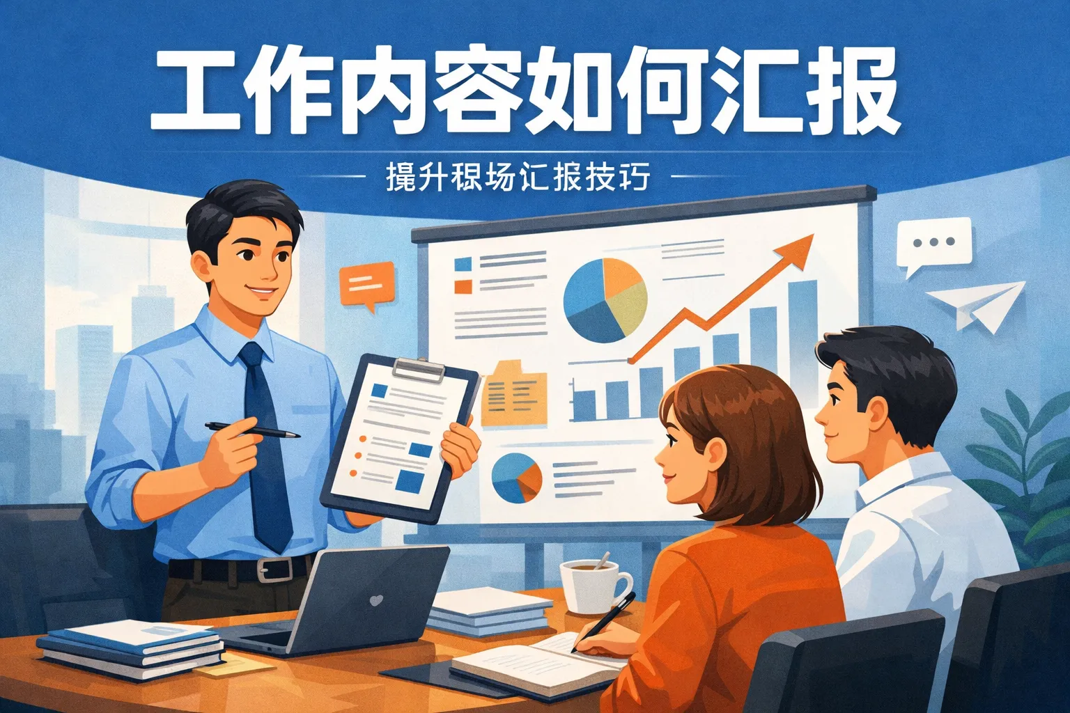 工作内容如何汇报