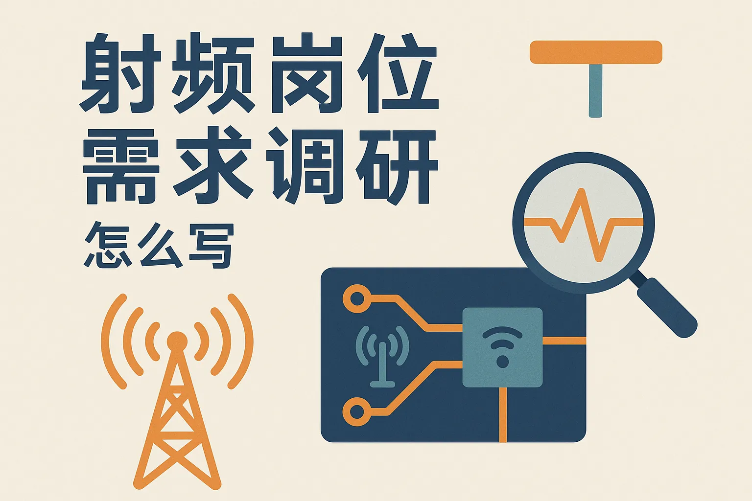 射频岗位需求调研怎么写