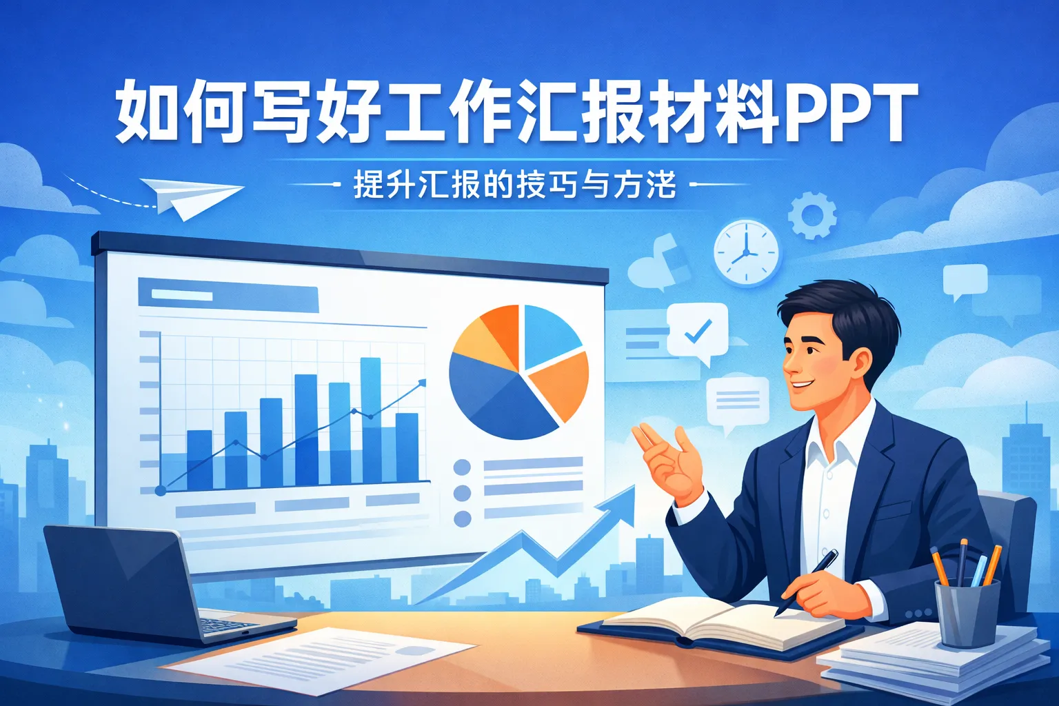 如何写好工作汇报材料ppt