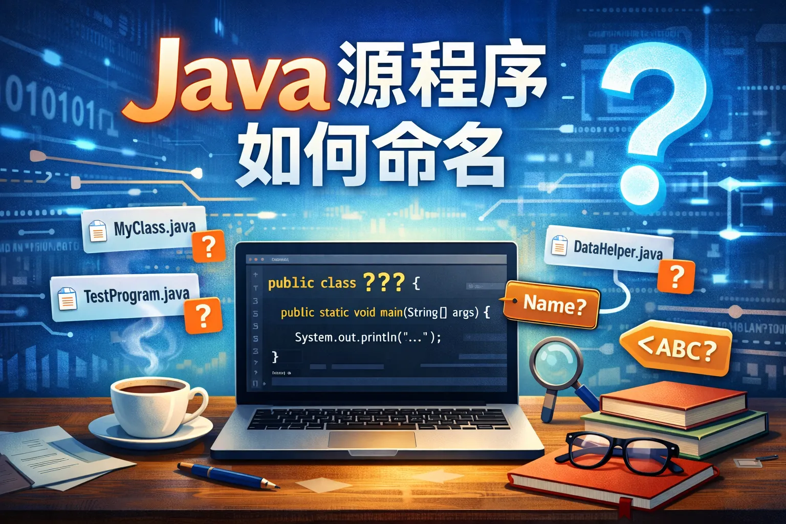 java源程序如何命名