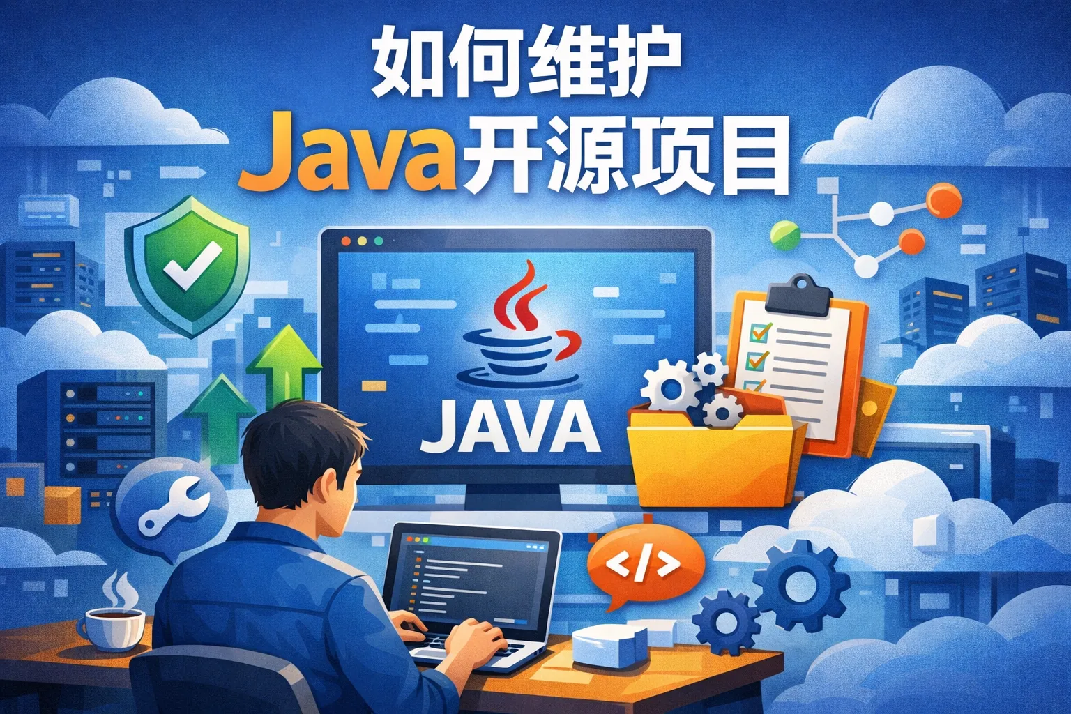 如何维护java开源项目