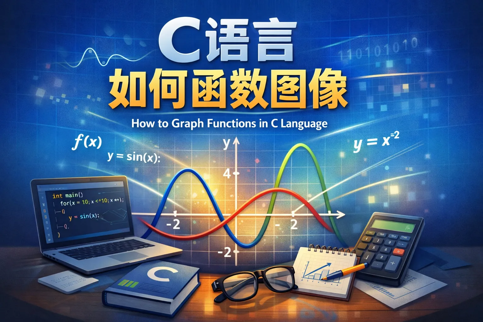 C语言如何函数图像