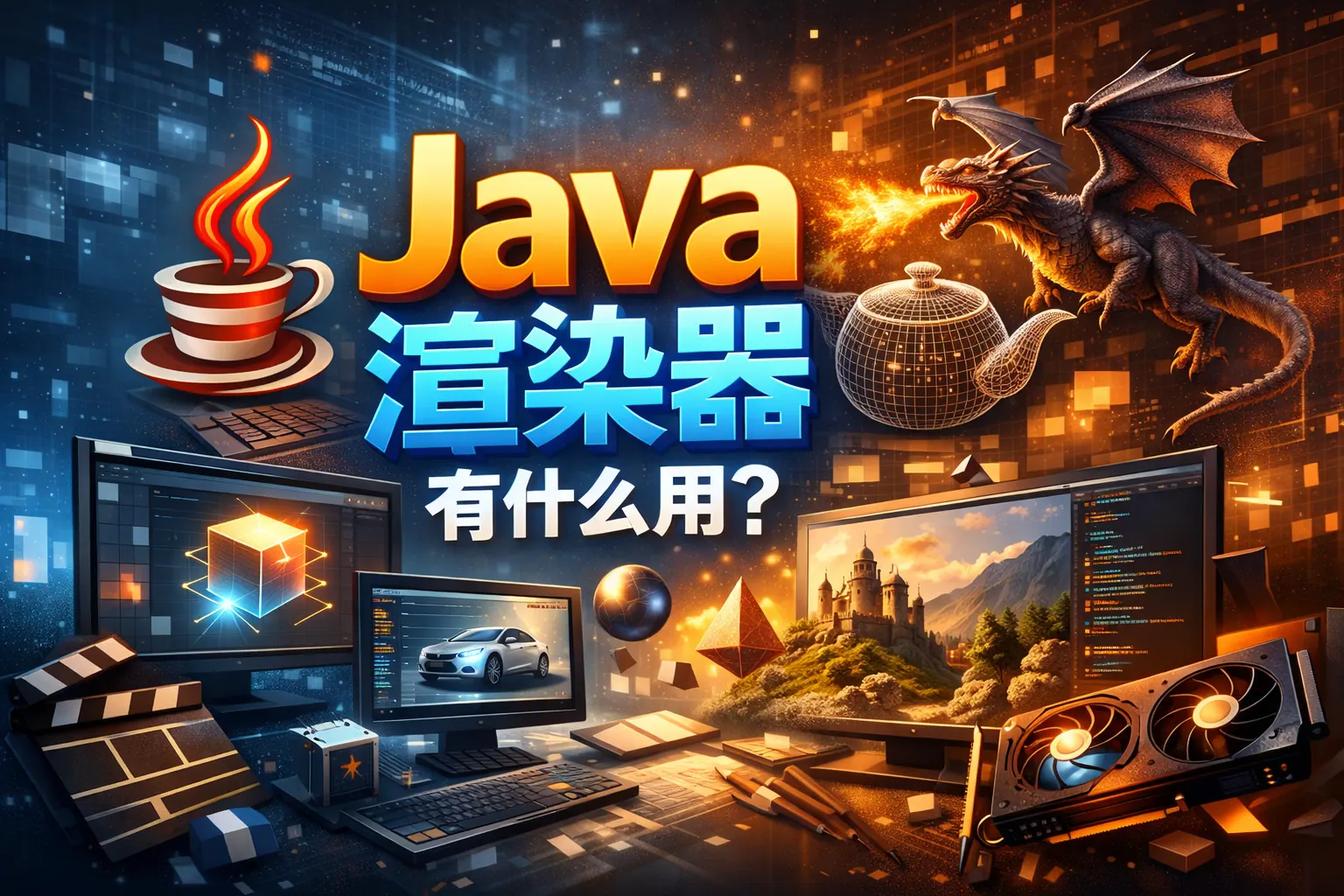 java渲染器有什么用