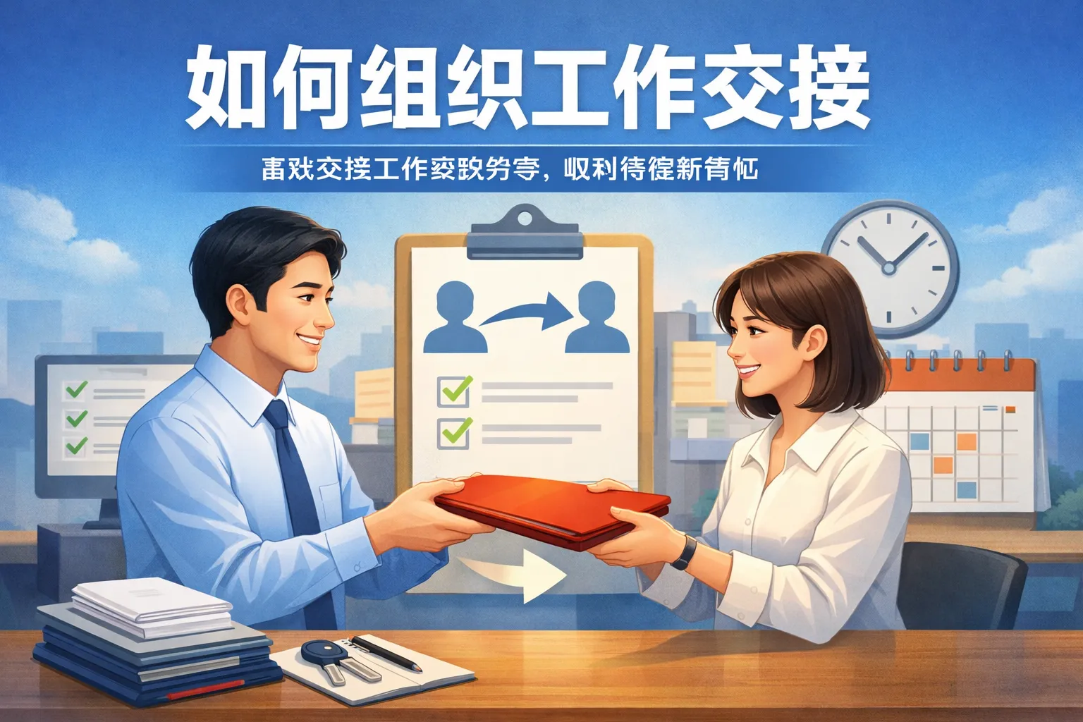 如何组织工作交接