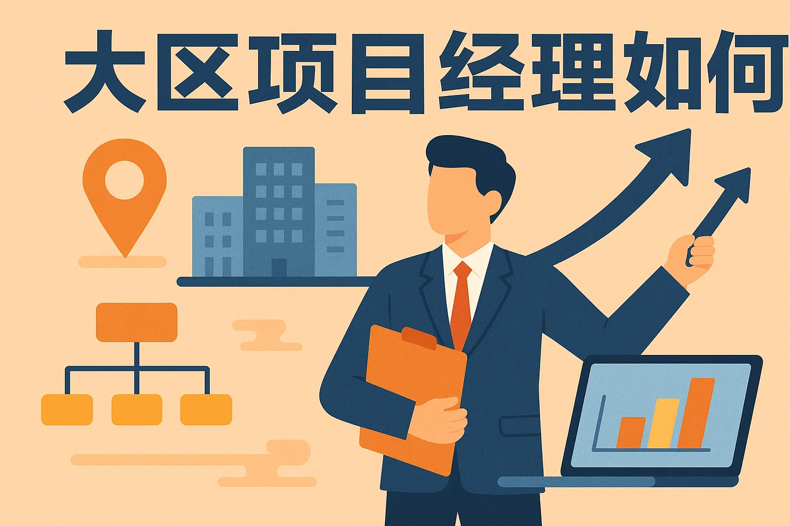 大区项目经理如何