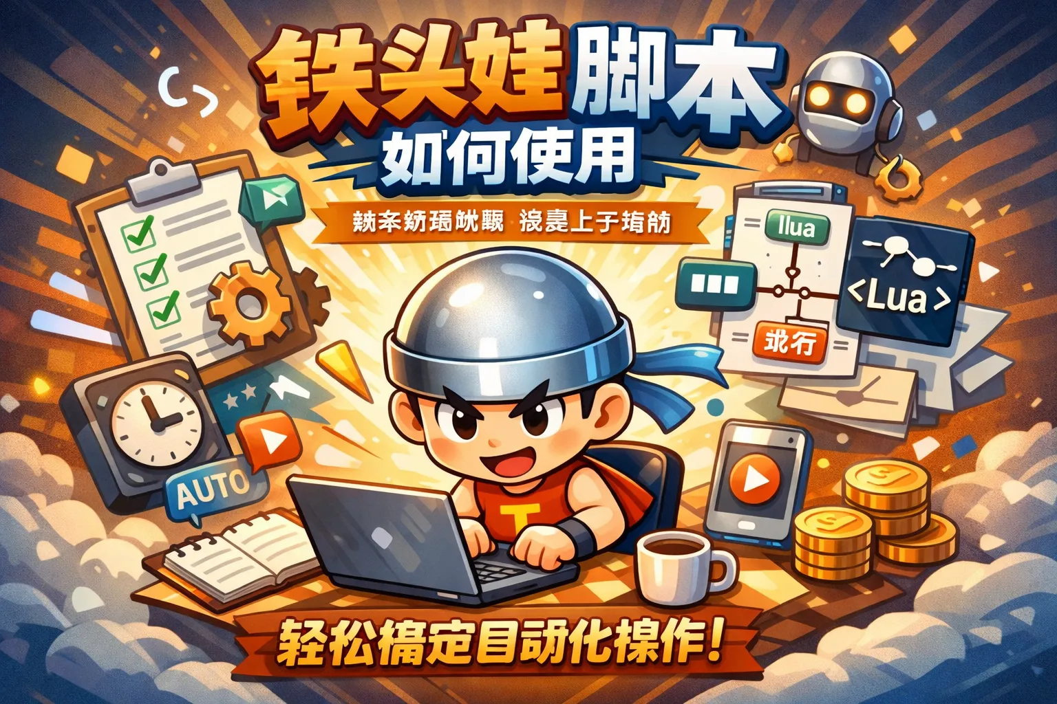 铁头娃脚本如何使用