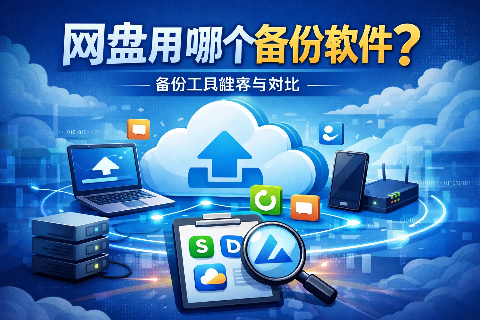 网盘用哪个备份软件