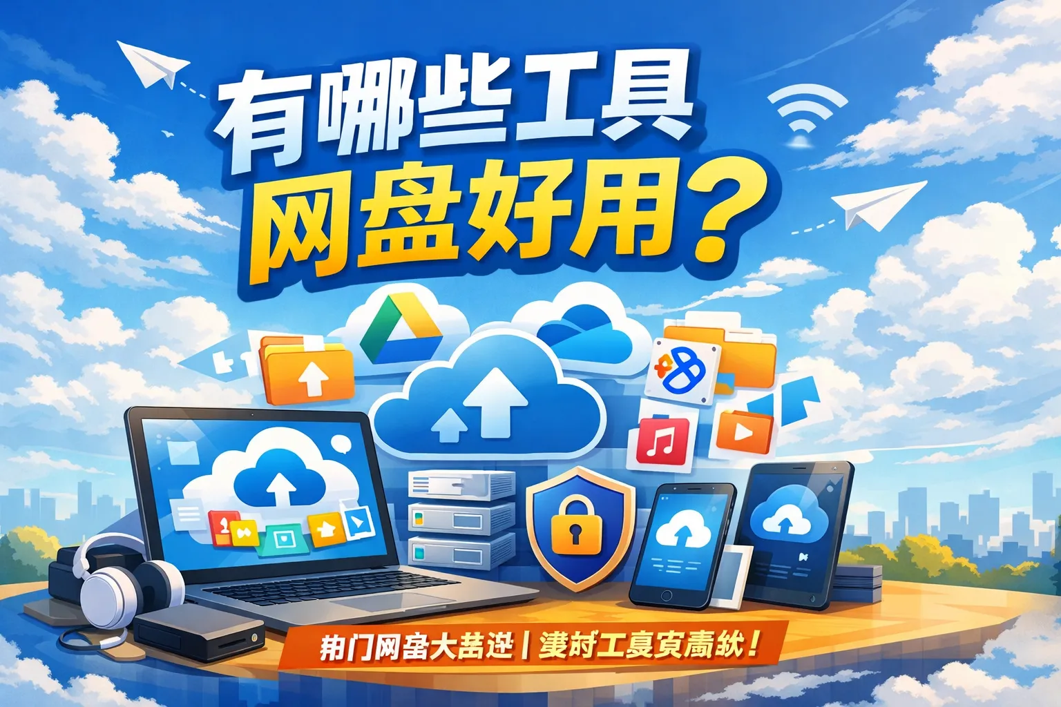 有哪些工具网盘好用