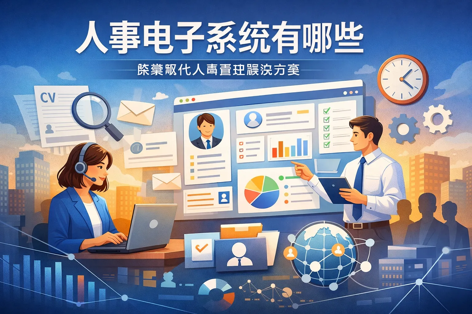 人事电子系统有哪些