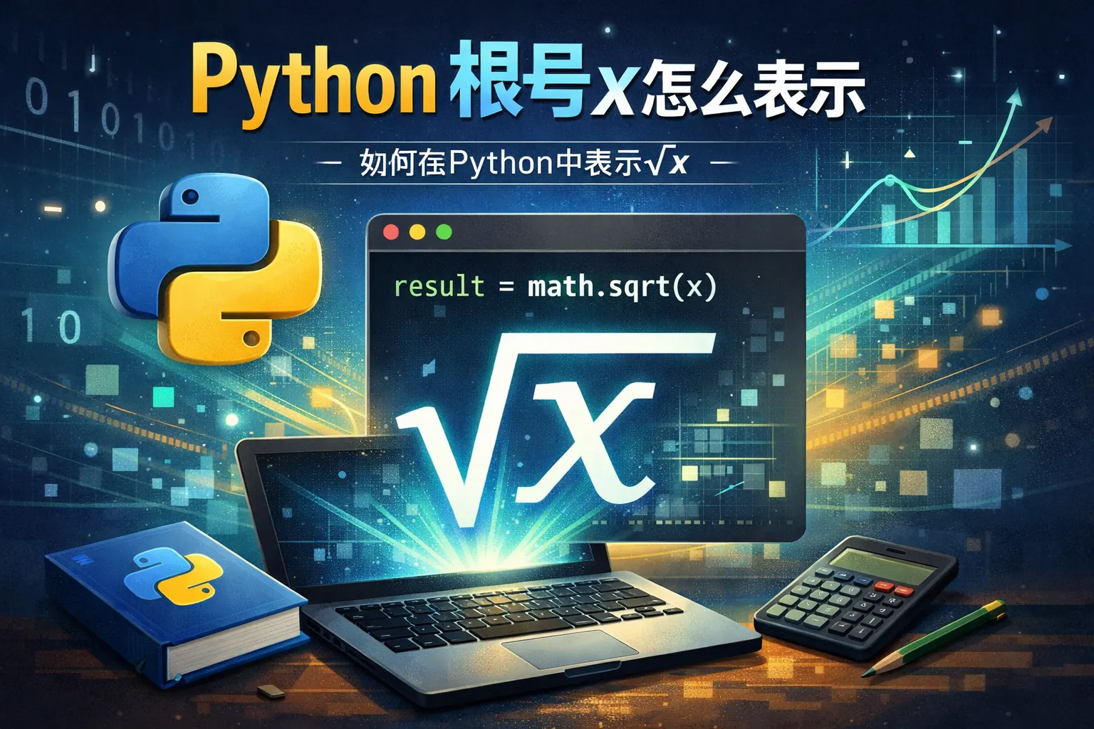 python根号x怎么表示