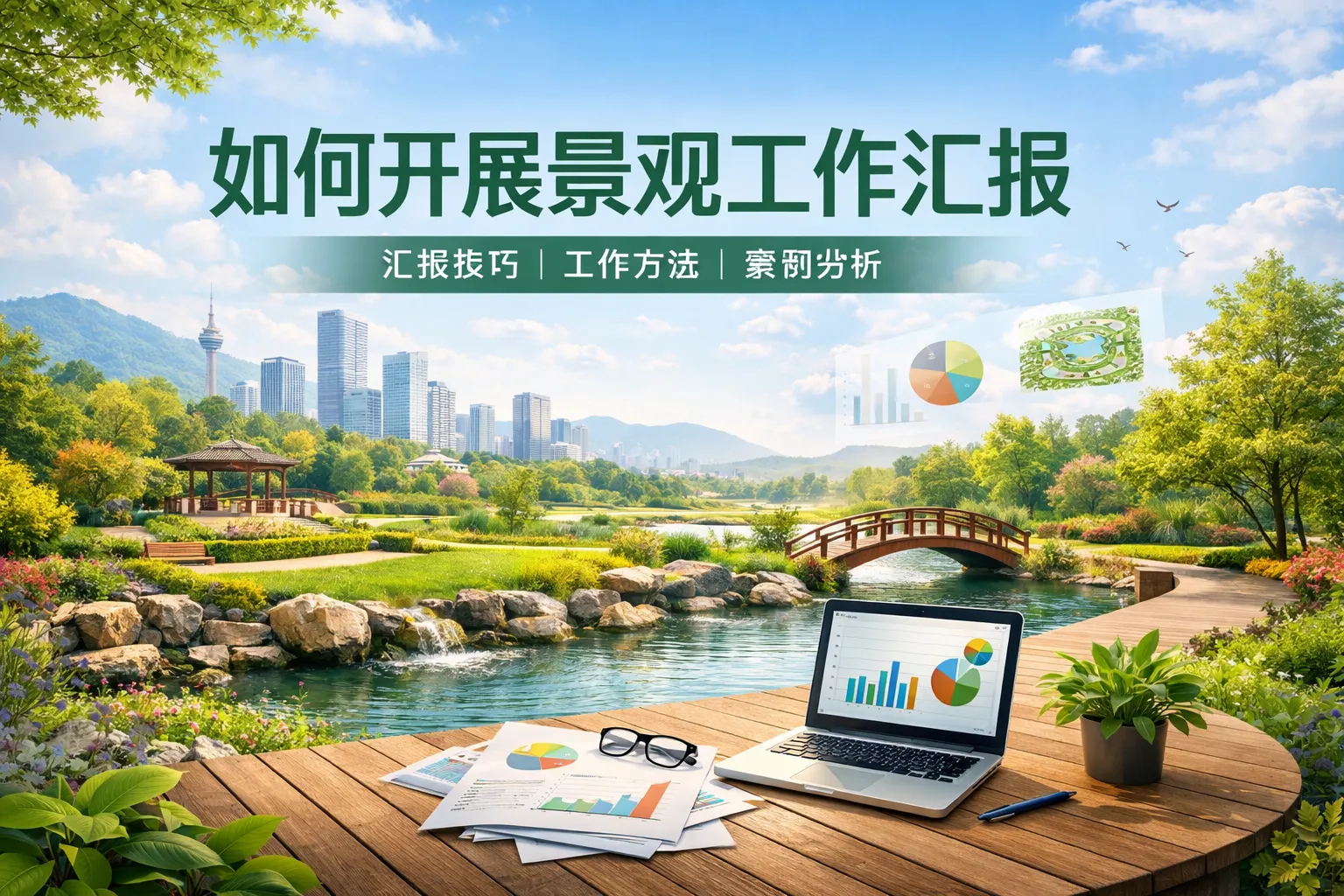 如何开展景观工作汇报