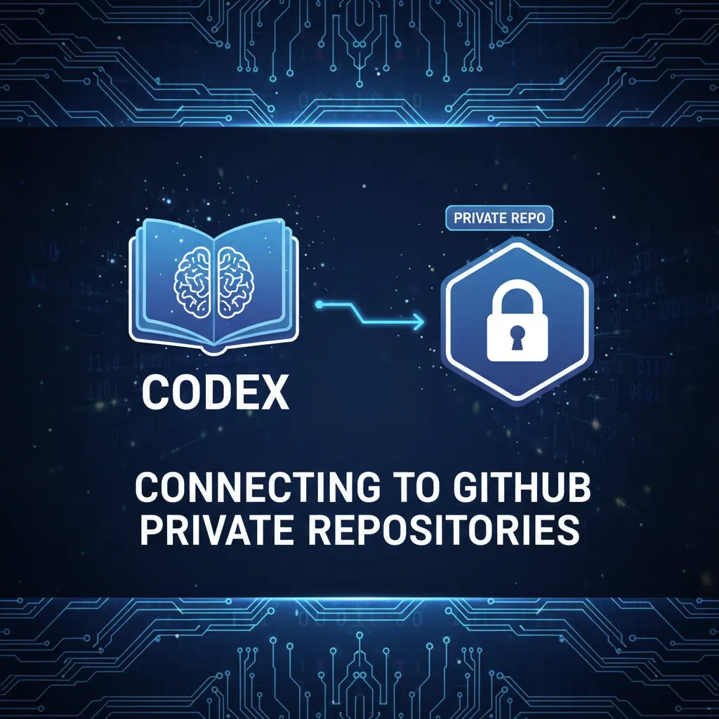 Codex 如何连接 GitHub 私有仓库