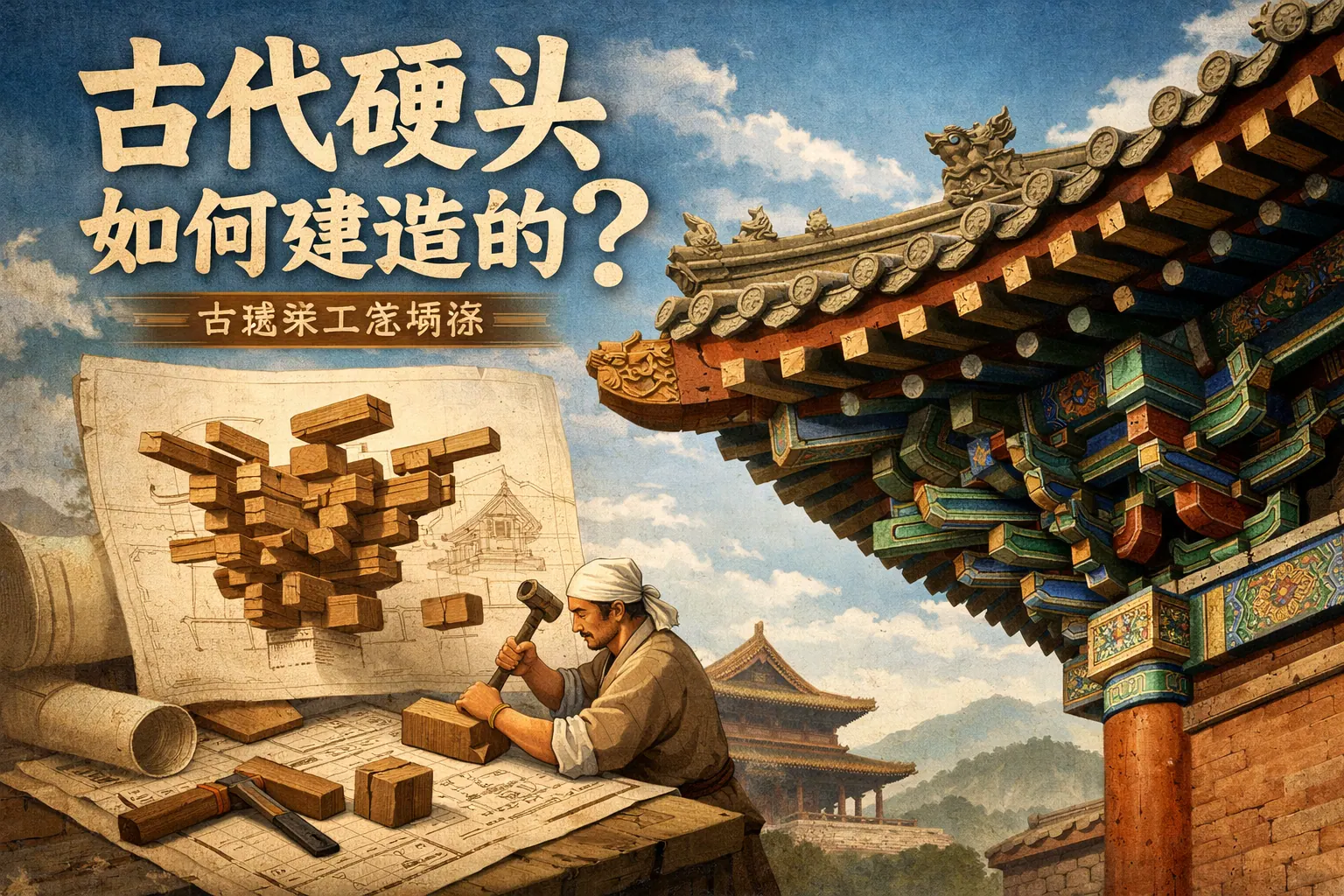 古代码头如何建造的