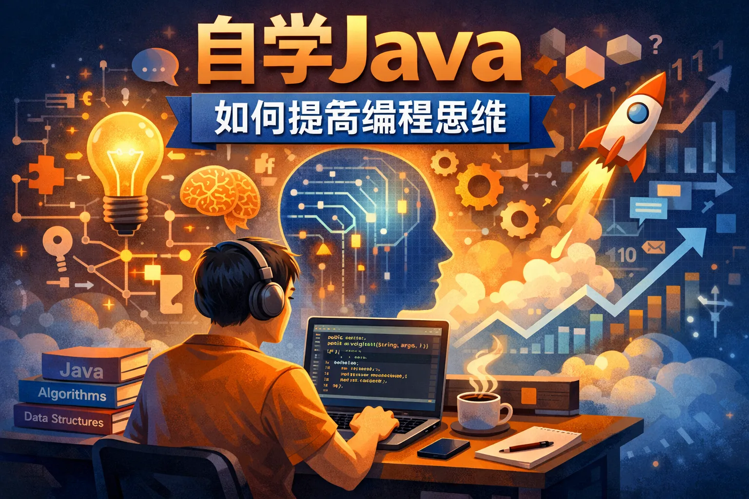 自学java如何提高编程思维