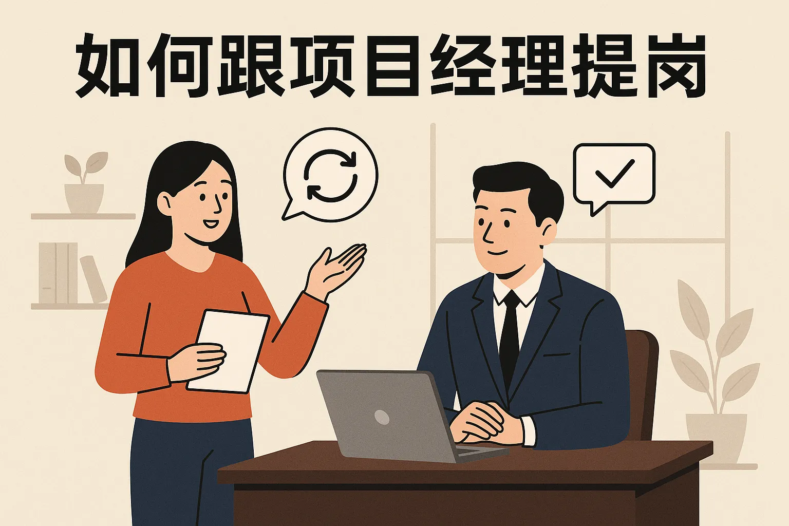 如何跟项目经理提轮岗