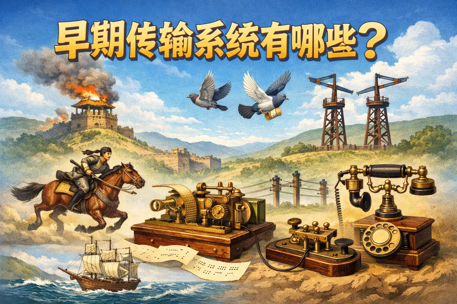 早期传输系统有哪些