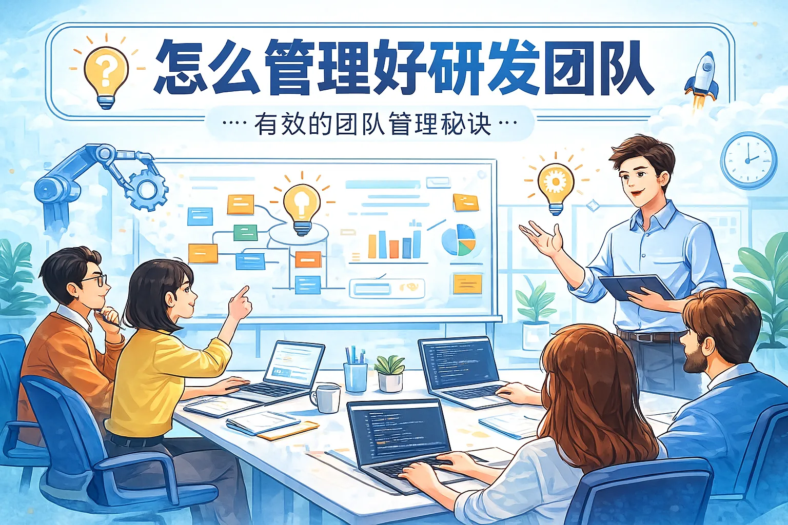 怎么管理好研发团队