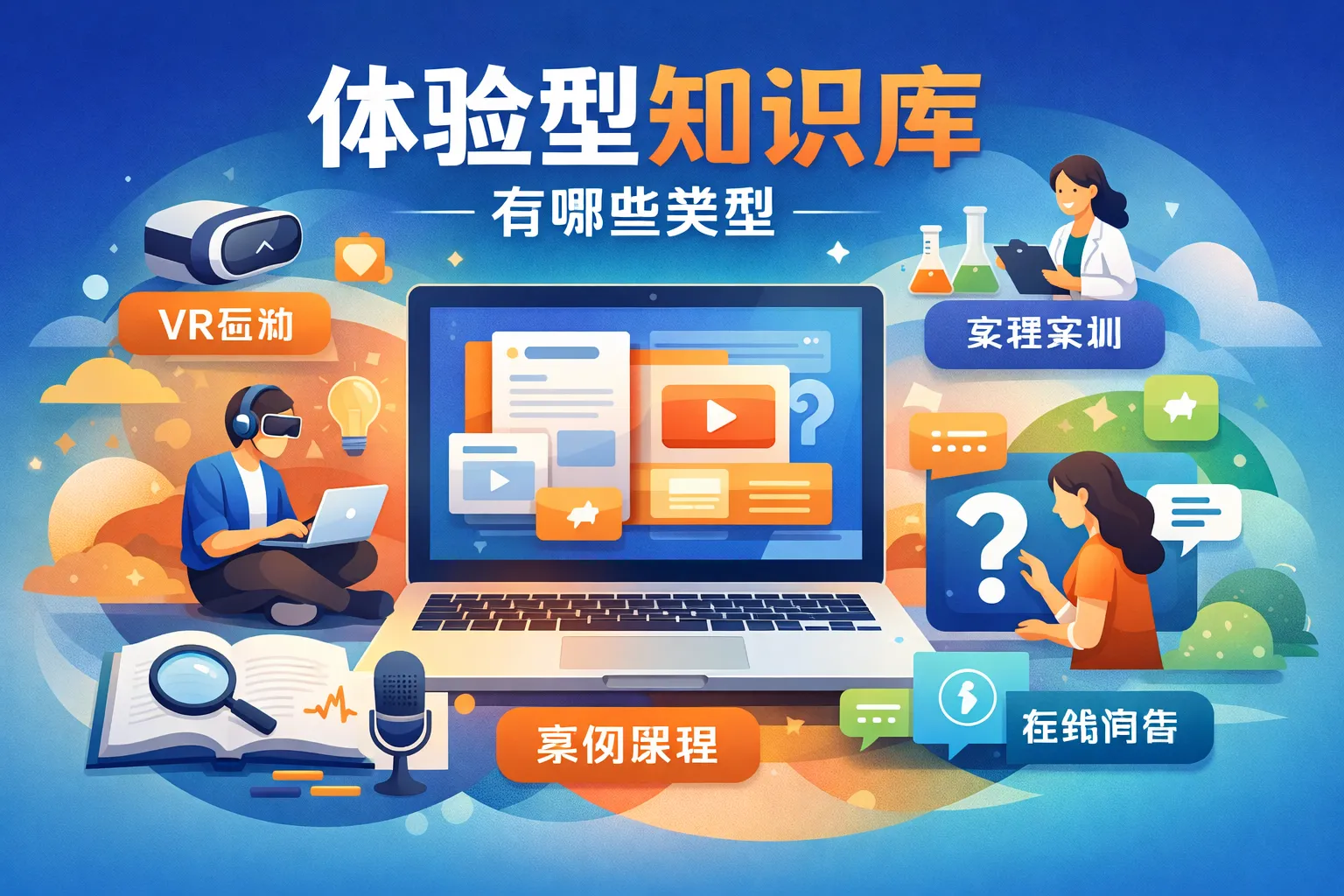 体验型知识库有哪些类型