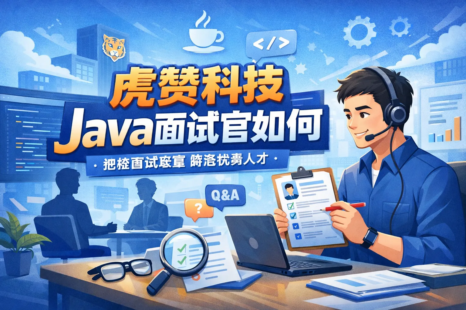 虎赞科技Java面试官如何