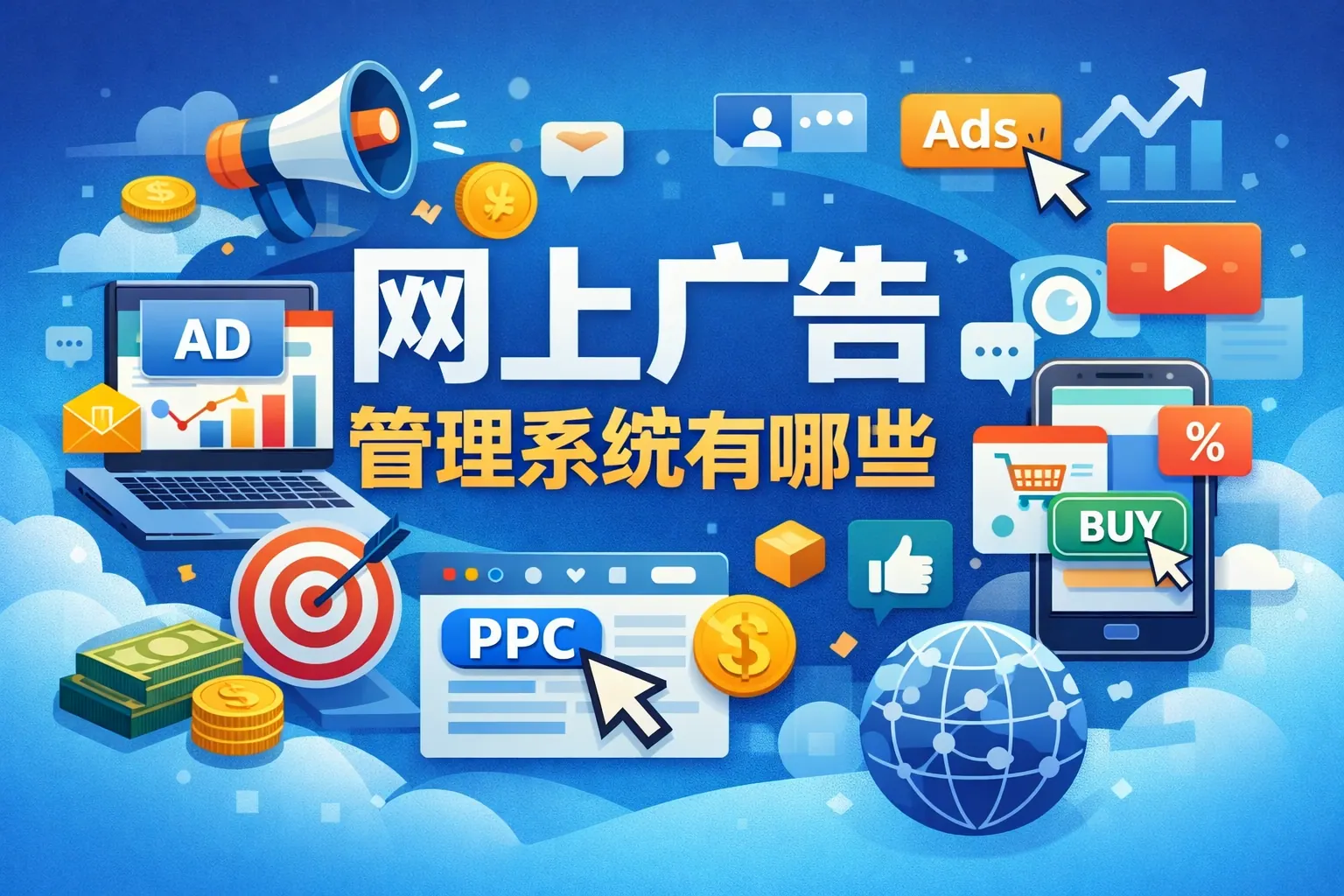 网上广告管理系统有哪些
