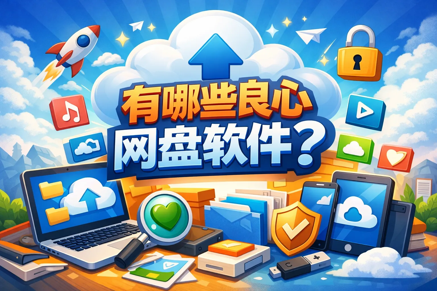 有哪些良心网盘软件