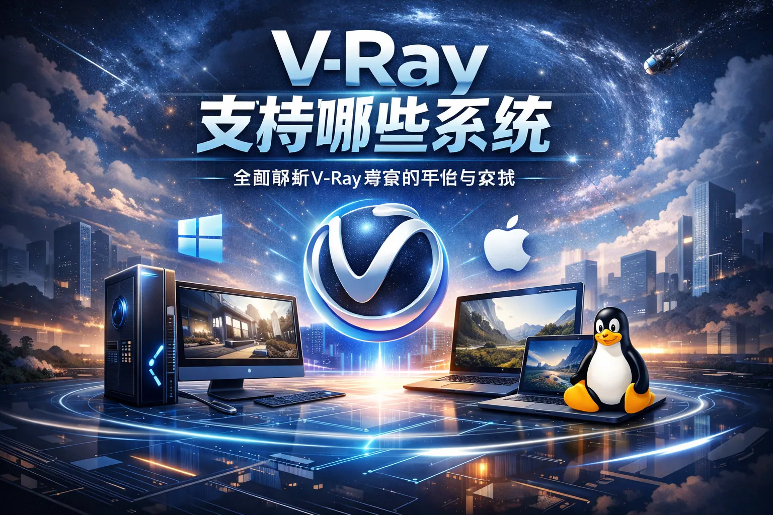 vray支持哪些系统