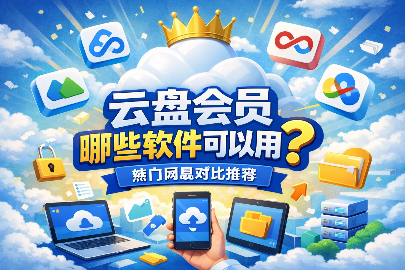 云盘会员有哪些软件可以用