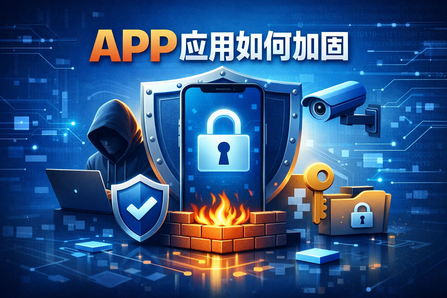 app应用如何加固