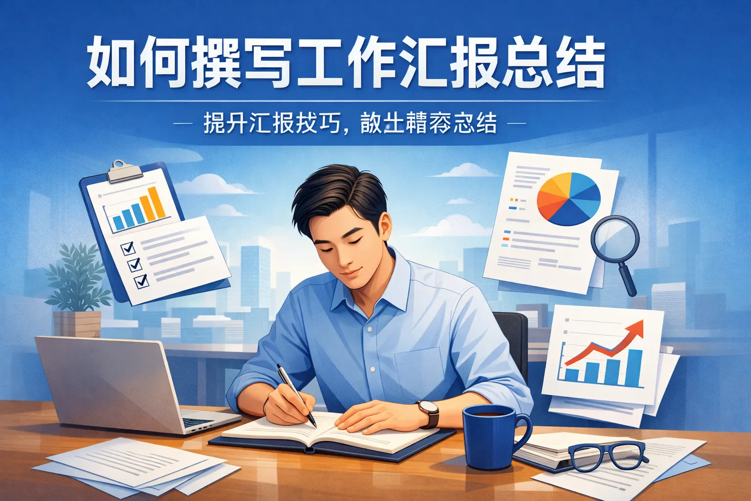 如何撰写工作汇报总结