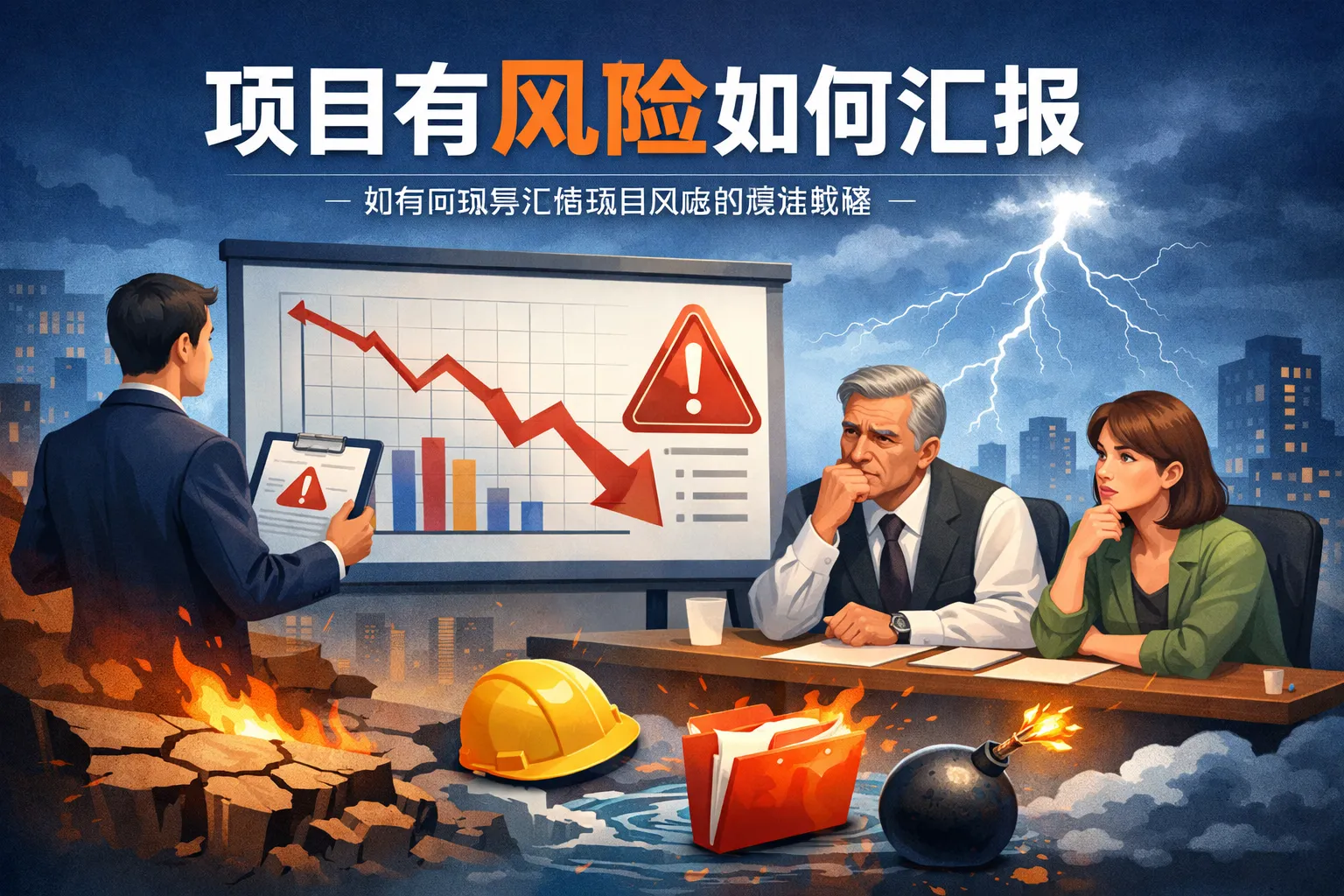 项目有风险如何汇报