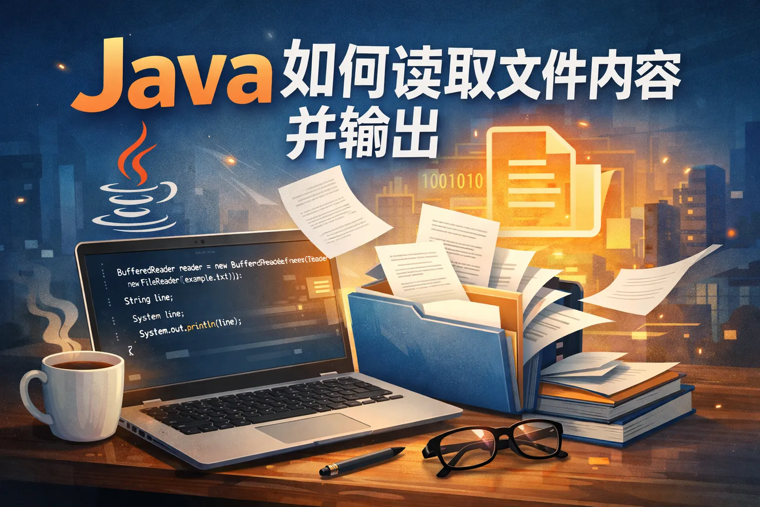 java如何读取文件内容并输出