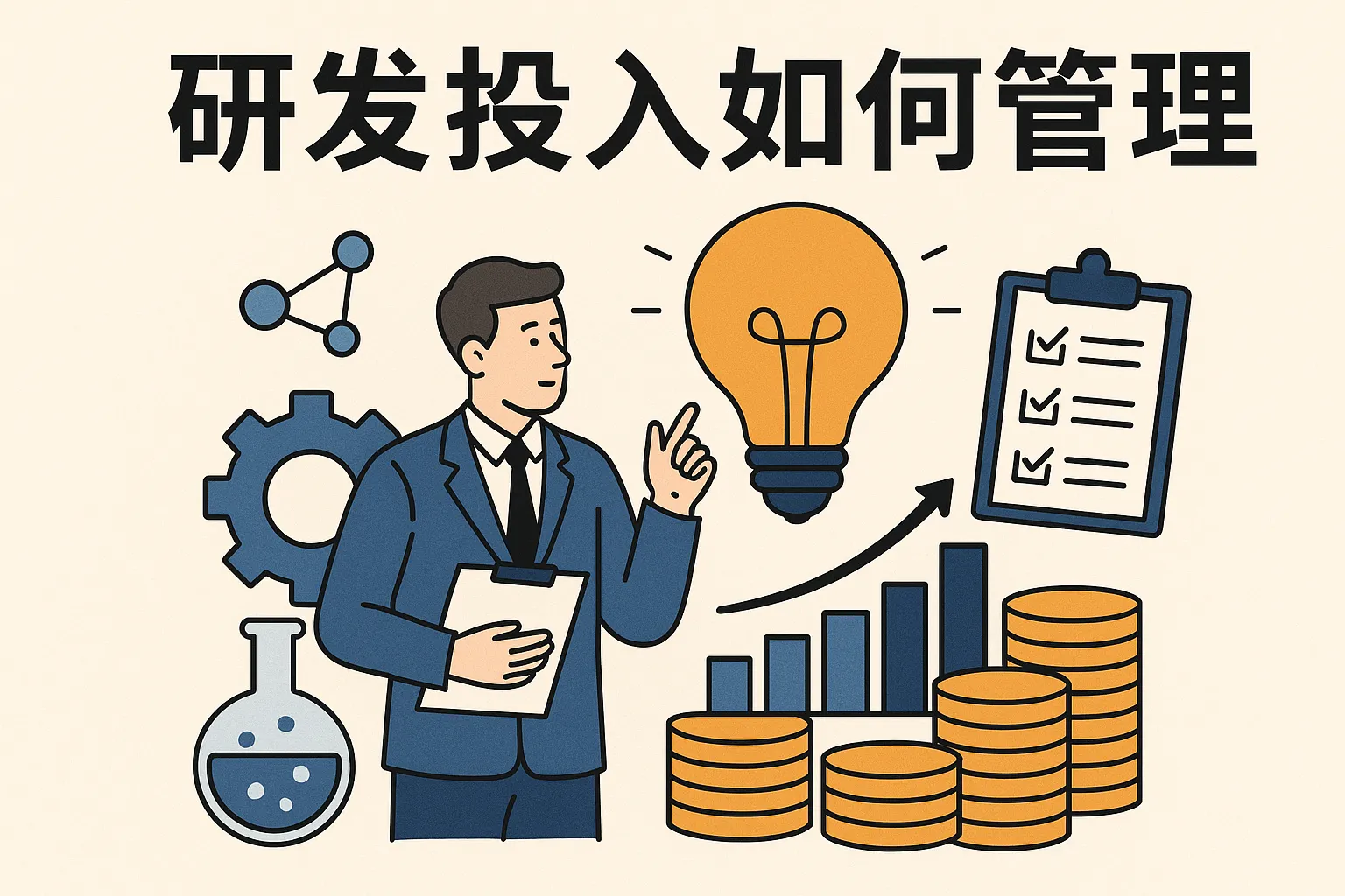 研发投入如何管理