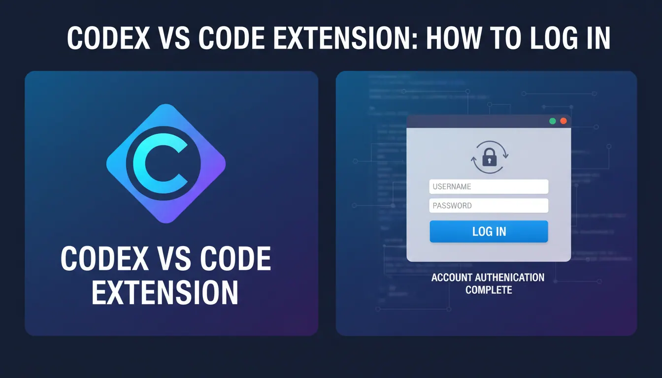 Codex VS Code 插件 怎么完成账号登录