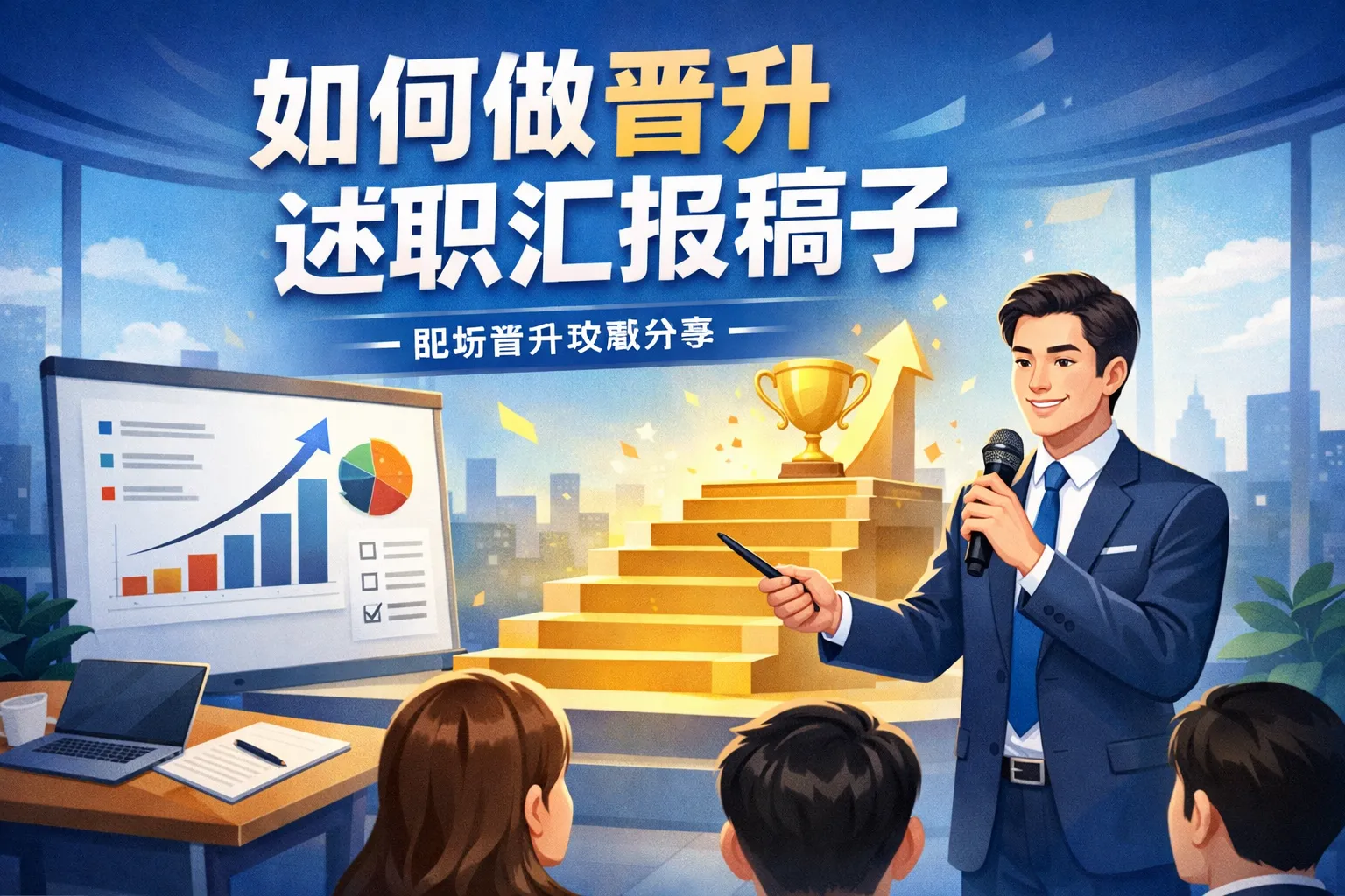 如何做晋升述职汇报稿子