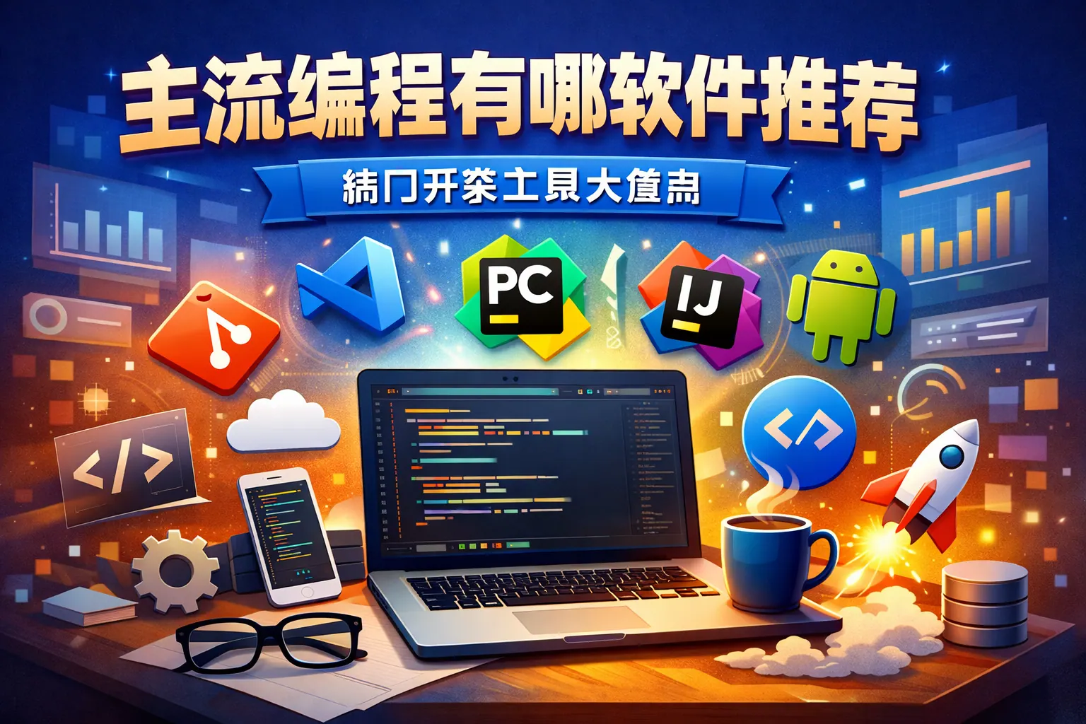 主流编程有哪些软件推荐