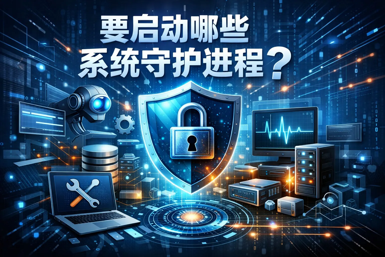 要启动哪些系统守护进程